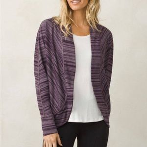 Prana Paradiso Cocoon Open Cardigan